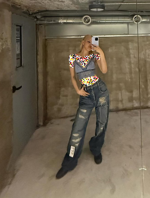 استایل تابستانی به سبک دختران بلک‌پینک