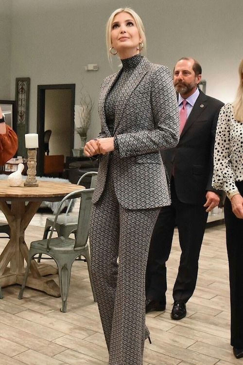 کت و شلوار‌های ایوانکا ترامپ