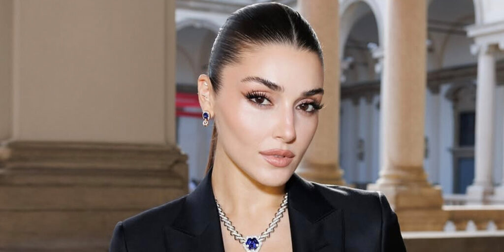 هانده ارچل با این پیراهن خاص در مراسم عروسی پسر طراح مشهور حضور یافت