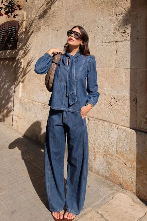 آیتم‌های جین در استایل تابستانی