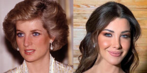 نانسی عجرم هم به تقلید از پرنسس دایانا روی آورد؛ ترکیب زیبایی مدرن با جذابیت دهه ۸۰