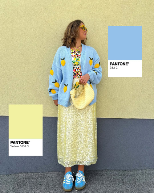 ترکیب رنگ‌های شیک تابستانی