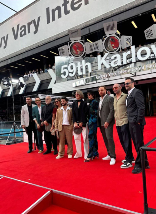 فرشته حسینی در جشنواره خارجی