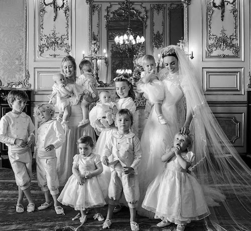 عروسی لیدی ویولت مانرز