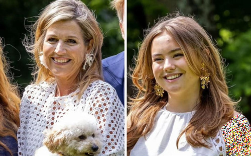 گوشوارههای ملکه ماکسیما