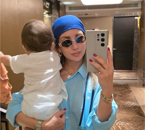 عینک موردعلاقه مینا مختاری