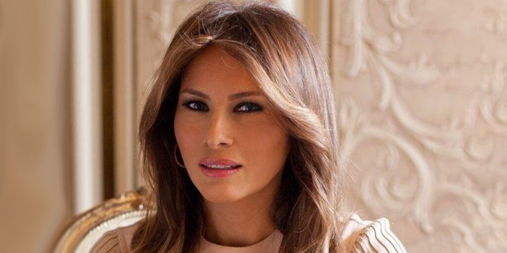 راز تناسب اندام ملانیا ترامپ که احتمالا خیلی‌ها دنبالش بودند!