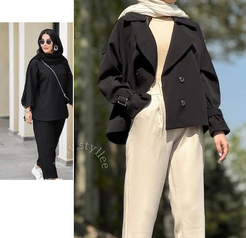 سن کمتر با لباس پوشیدن صحیح