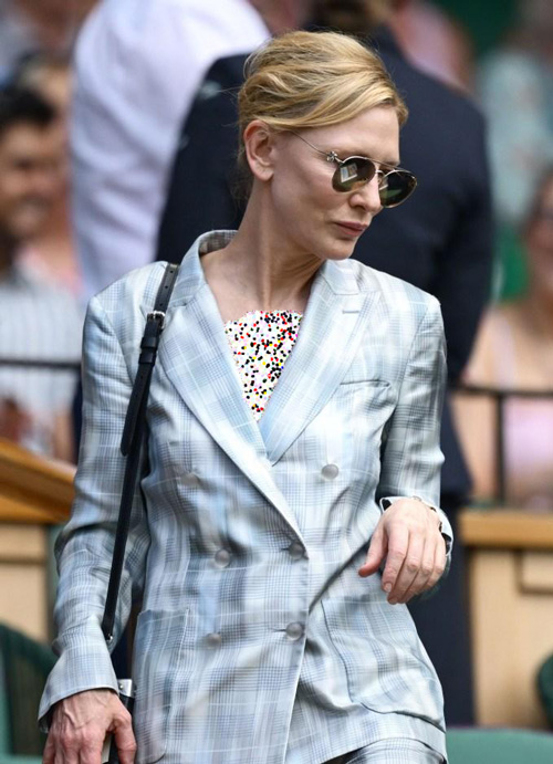 تماشاگران ویمبلدون ۲۰۲۵