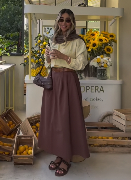 استایل با زرد کره‌ای به پیشنهاد بلاگر‌ها