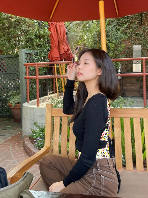 استایل تابستانی به سبک دختران بلک‌پینک