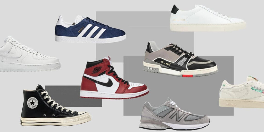 هرکدام از برندهای کتونی برای کدام کشور هستند؟