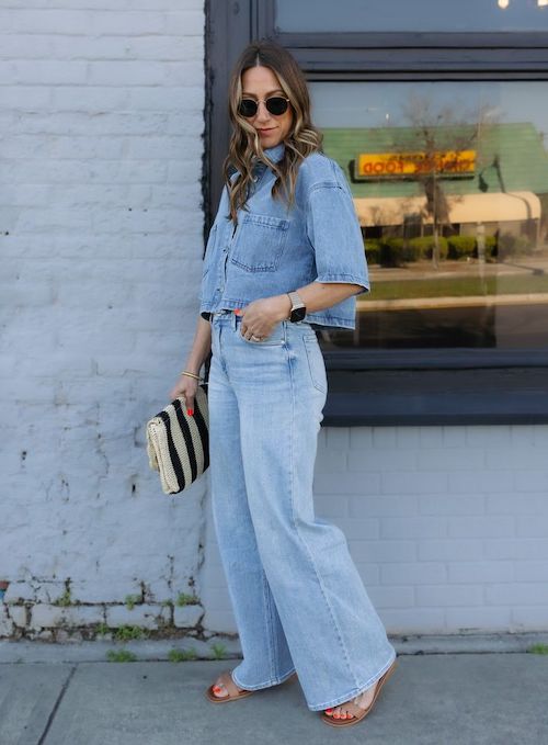 آیتم‌های جین در استایل تابستانی