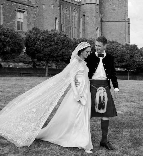 عروسی لیدی ویولت مانرز