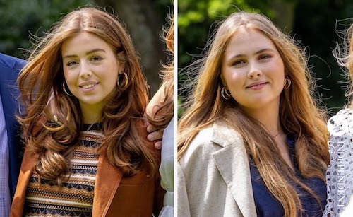 گوشوارههای ملکه ماکسیما