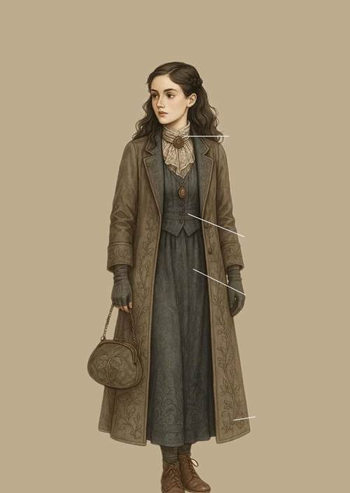 استایل رمانتیک قرن ۱۸ و ۱۹ میلادی در دنیای امروز