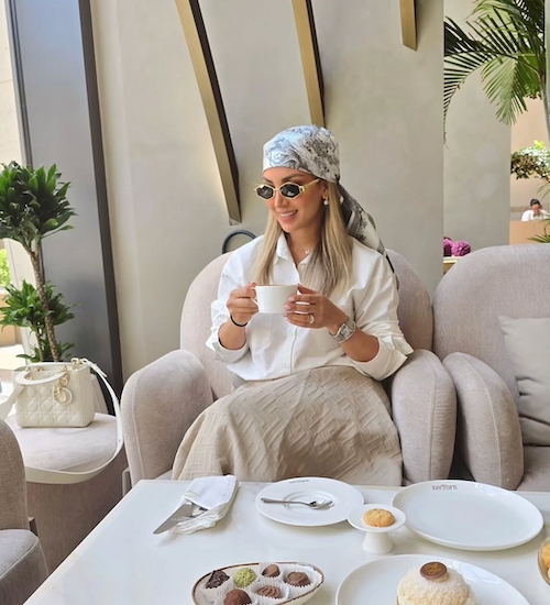 عینک موردعلاقه مینا مختاری