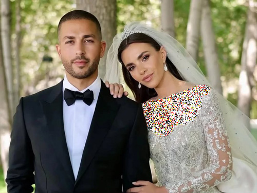 لباس‌های عروس الی صعب