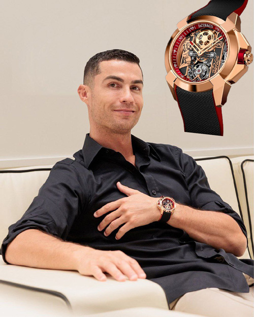 کلکسیون ساعتهای رونالدو