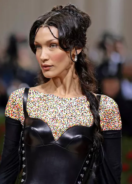 مدل موهای بلا حدید