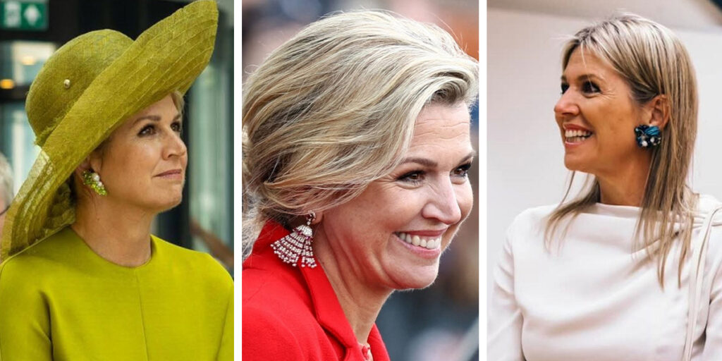 گوشوارههای ملکه ماکسیما