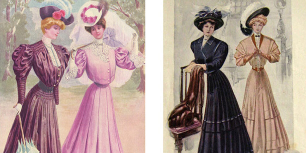 استایل رمانتیک در دنیای قدیم چگونه بود؟ هنوز هم می‌توانید الهام بگیرید