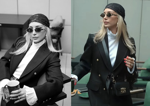 عینک موردعلاقه مینا مختاری