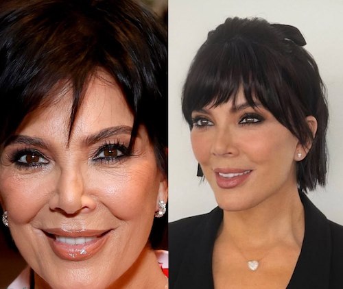 مدل موی باب کریس جنر