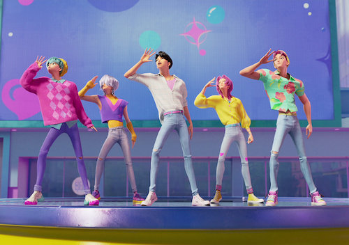 رنگ‌ها و لباس‌ها در انیمیشن شکارچیان شیطان کی‌پاپ