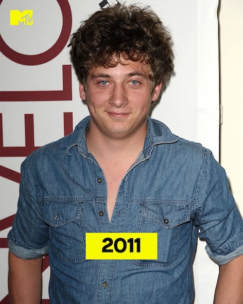 تغییر چهره جرمی آلن وایت