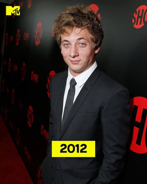 تغییر چهره جرمی آلن وایت