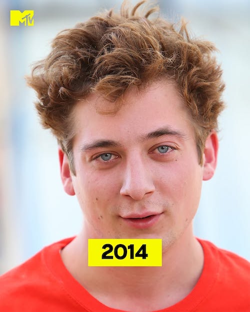 تغییر چهره جرمی آلن وایت