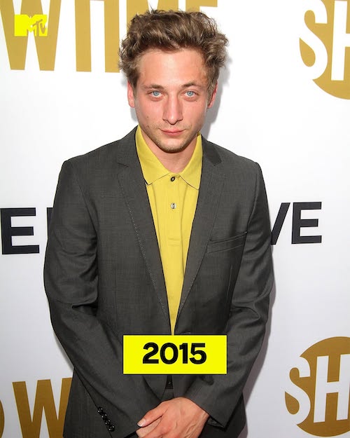 تغییر چهره جرمی آلن وایت