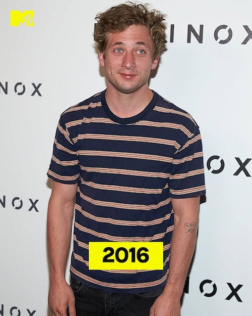 تغییر چهره جرمی آلن وایت