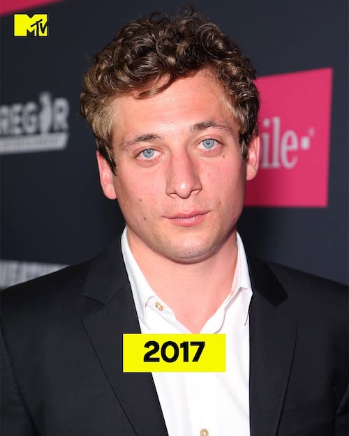 تغییر چهره جرمی آلن وایت