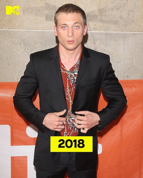 تغییر چهره جرمی آلن وایت