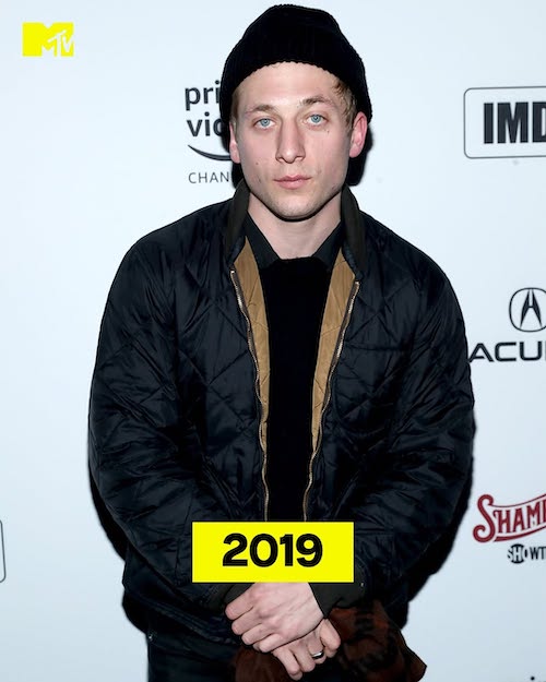 تغییر چهره جرمی آلن وایت