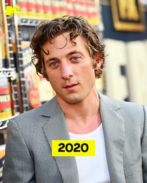 تغییر چهره جرمی آلن وایت