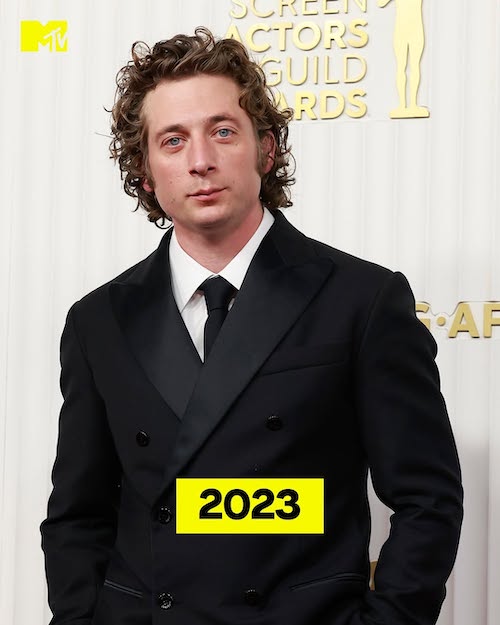 تغییر چهره جرمی آلن وایت