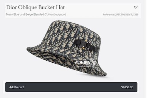 استایل خز رامین رضائیان با کلاه دیور