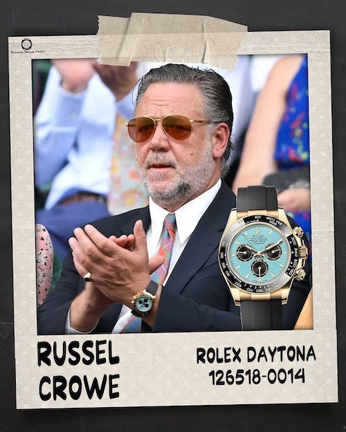 ساعت راسل کرو