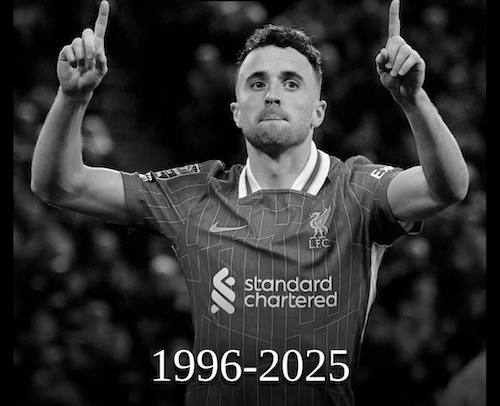 مرگ دیگو ژوتا