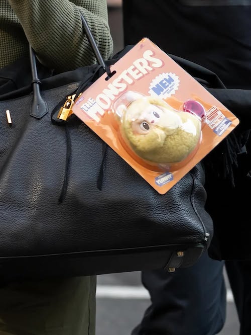 مارک جیکوبز و عروسک لبوبو