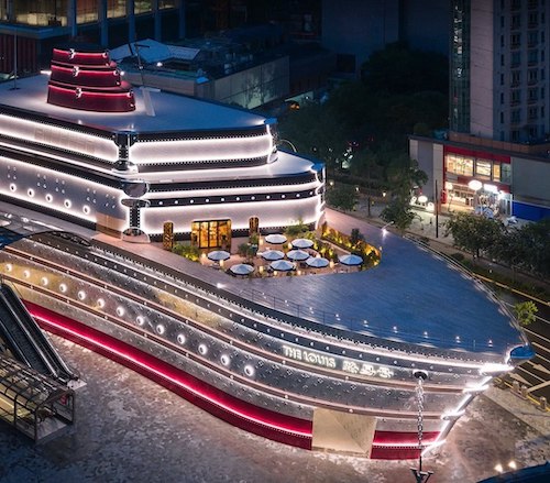 فروشگاه خاص برند لویی ویتون