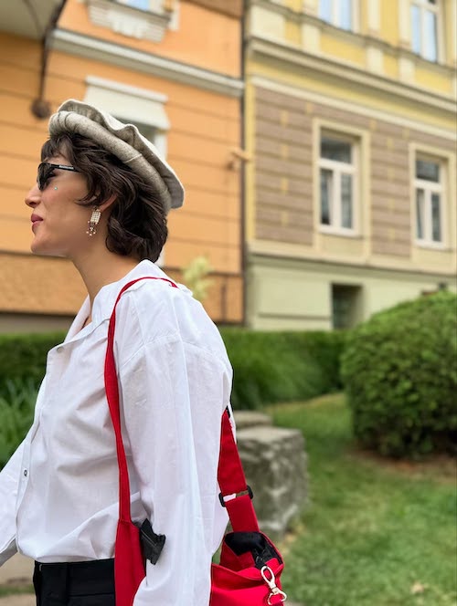 کلاه پکول فرشته حسینی