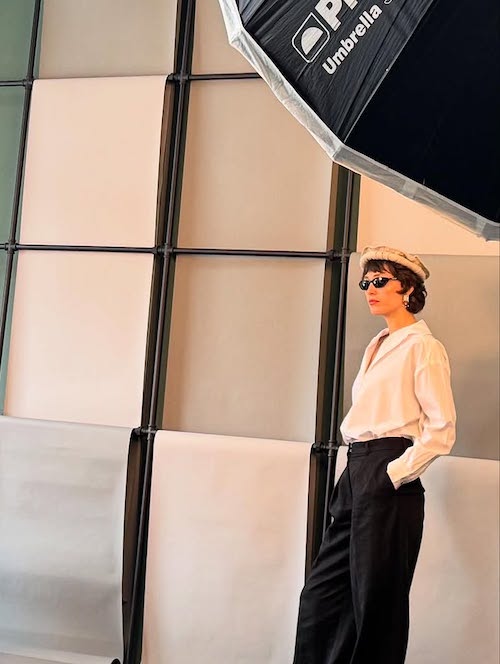 کلاه پکول فرشته حسینی