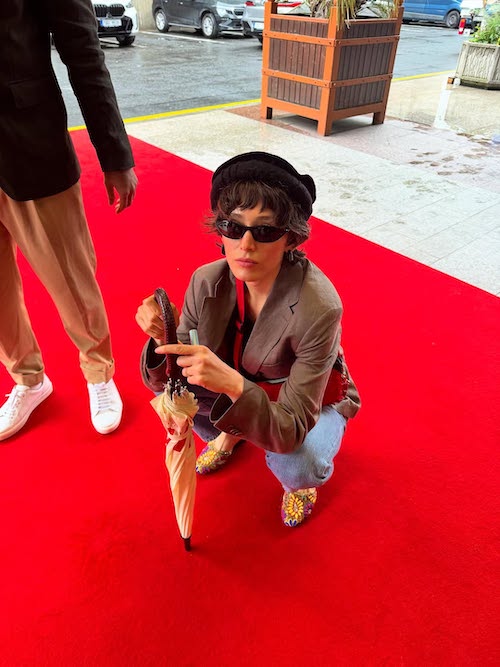 کلاه پکول فرشته حسینی