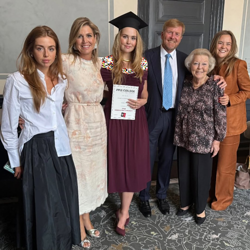 استایل جسورانه پرنسس الکسیا هلند