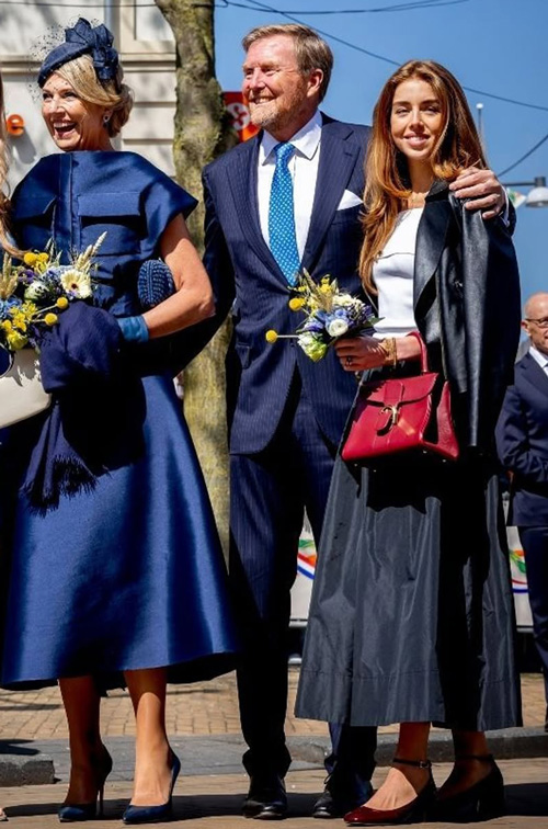 استایل جسورانه پرنسس الکسیا هلند