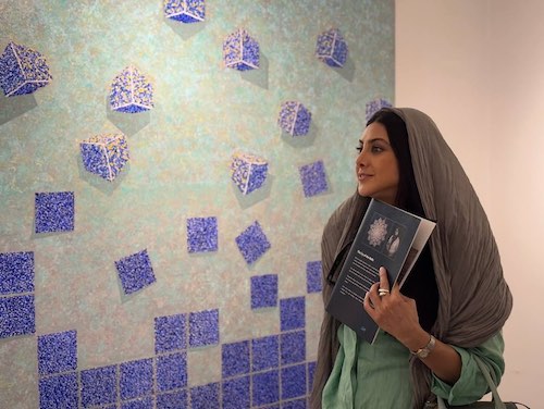 استایل تابستانی آزاده صمدی